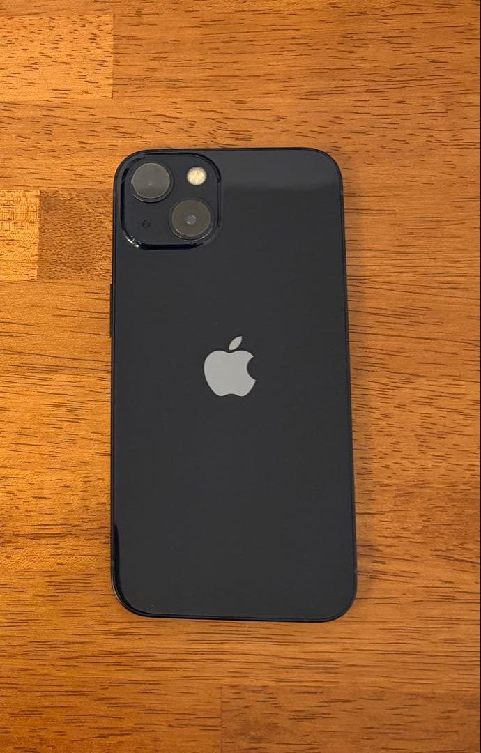 Apple iPhone 13 ミッドナイト 128GB 本体