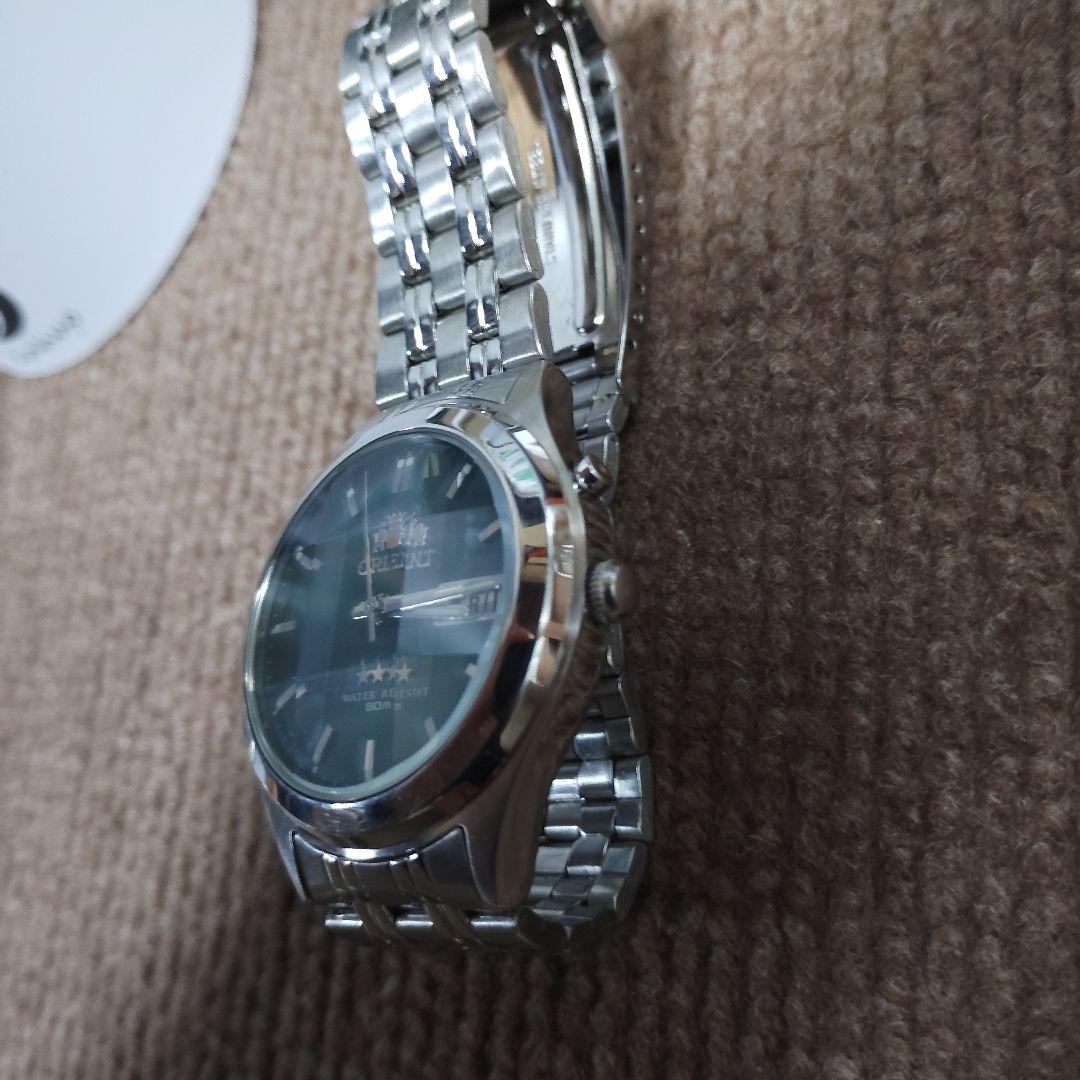 オリエントスリースター自動巻　稼働品