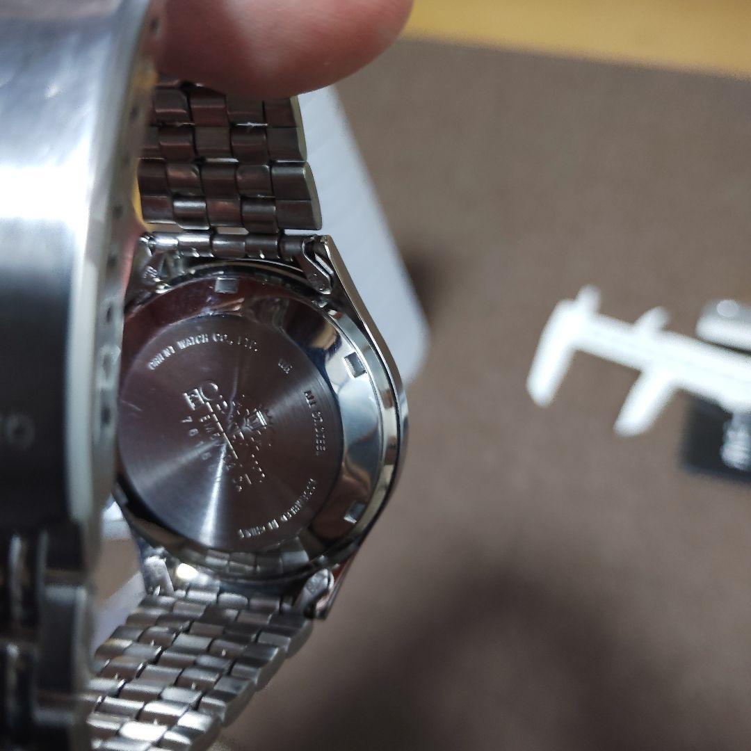 オリエントスリースター自動巻　稼働品