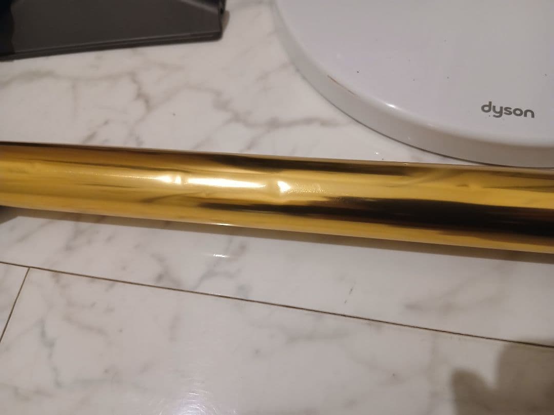 た*ー様 Dyson sv14 Absolute proゴールドスタンド付フルセ