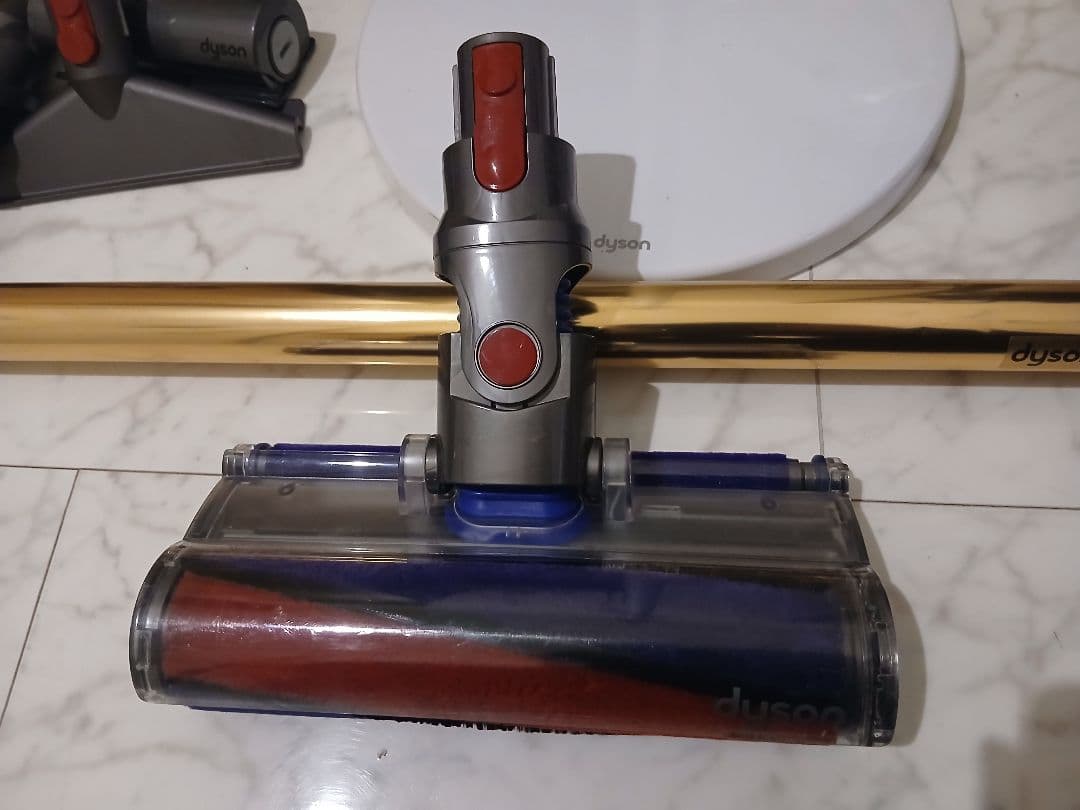 た*ー様 Dyson sv14 Absolute proゴールドスタンド付フルセ