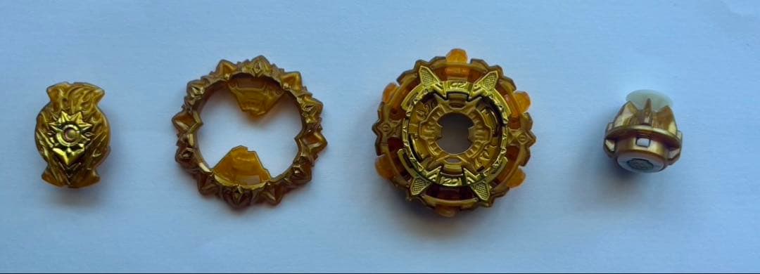 ベイブレードバースト バリアントルシファー ゴールドVer. コロコロ 限定品