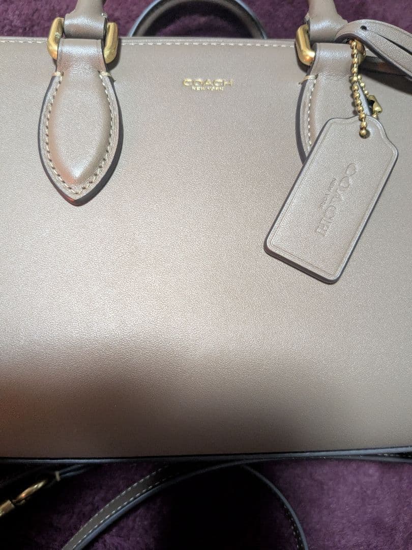 COACHボストン ショルダーバッグ