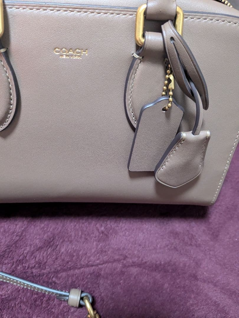 COACHボストン ショルダーバッグ