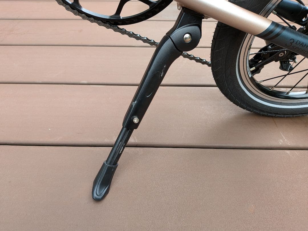 DAHON K3 カスタム ピーコックブルー