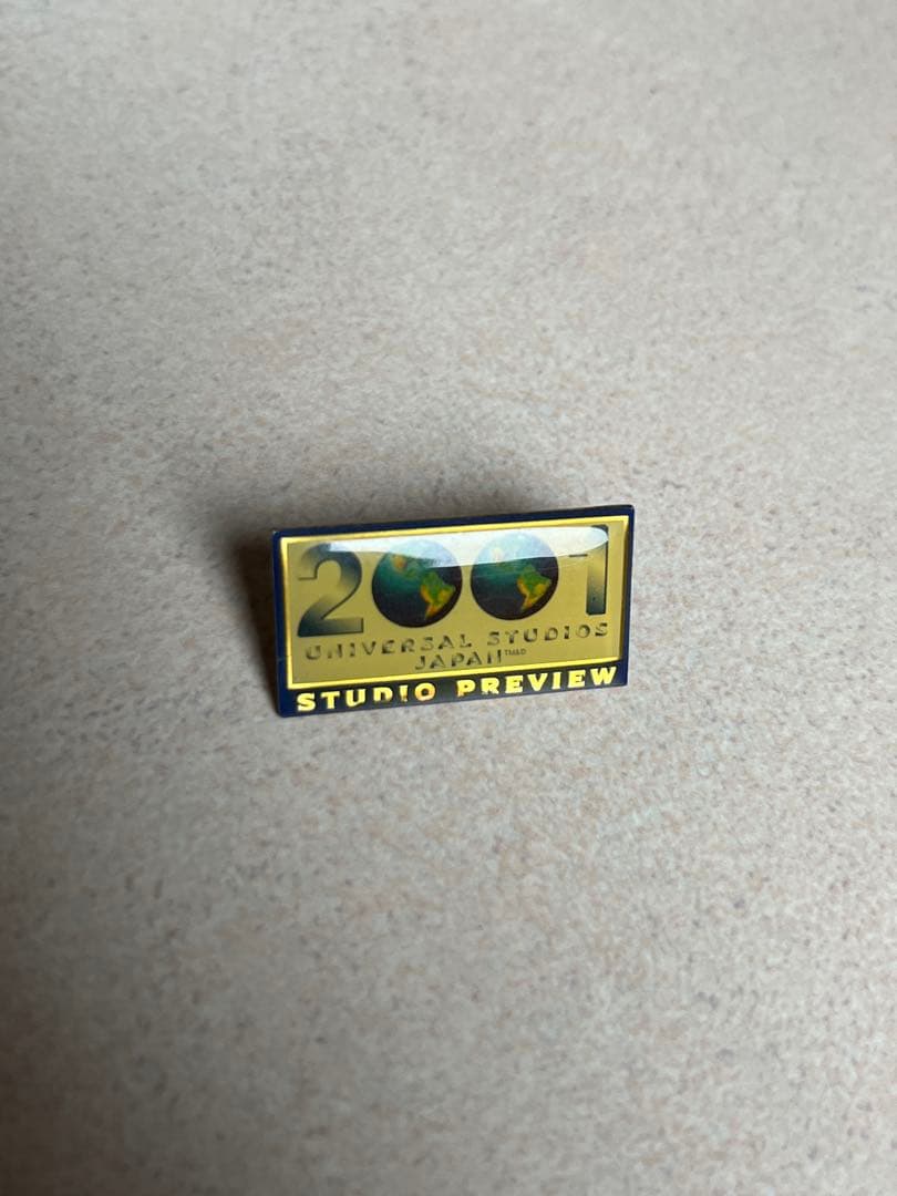 ユニバーサル・スタジオ・ジャパン 2001 ピUSJ ピンバッジ