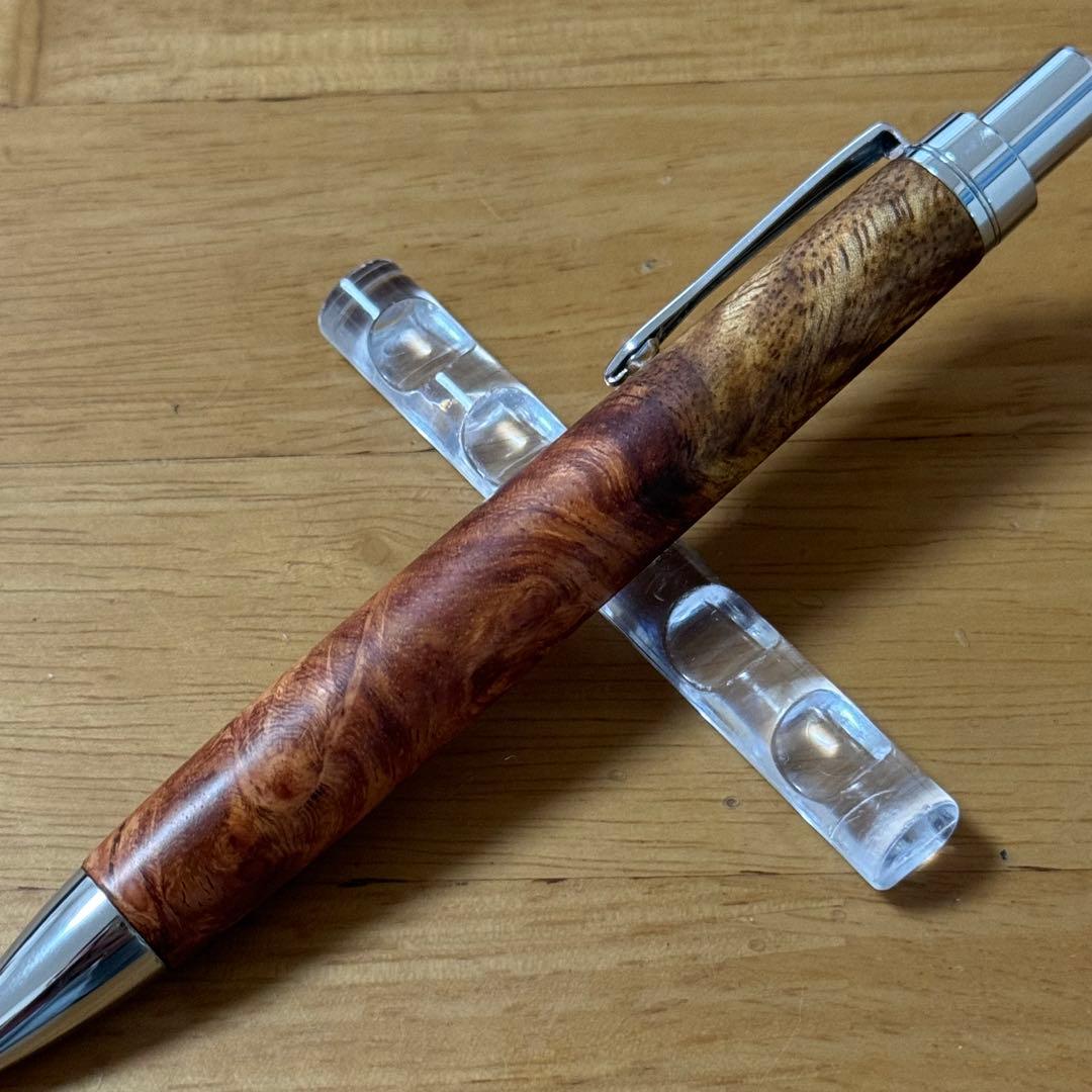 Craft A クラフトエー カリン瘤 ツイスト式 マルチペン ML502