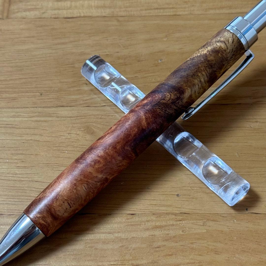 Craft A クラフトエー カリン瘤 ツイスト式 マルチペン ML502