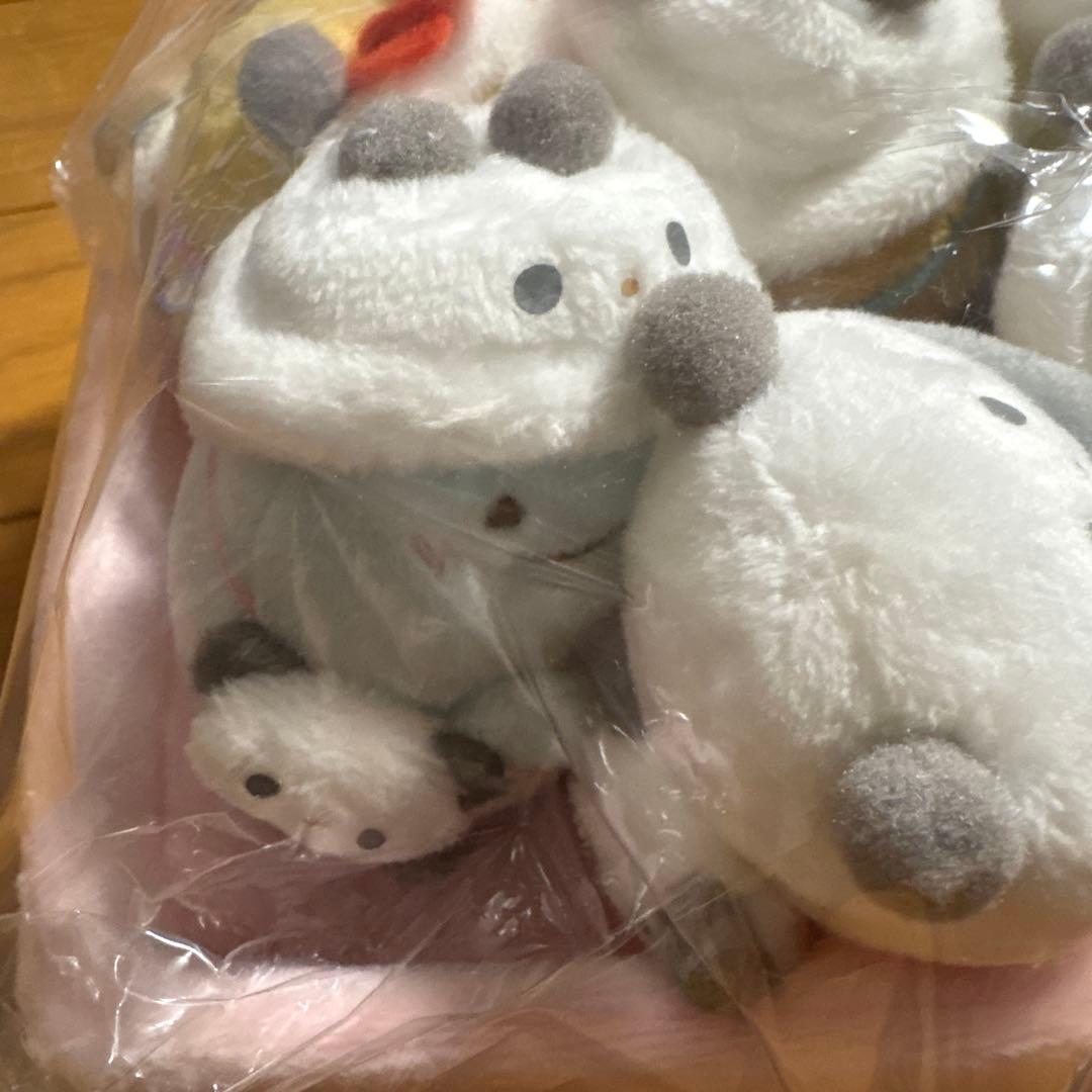 すみっコぐらし　東京駅店3周年　ぬいぐるみ　パンダ観光バス　てのりぬいぐるみ