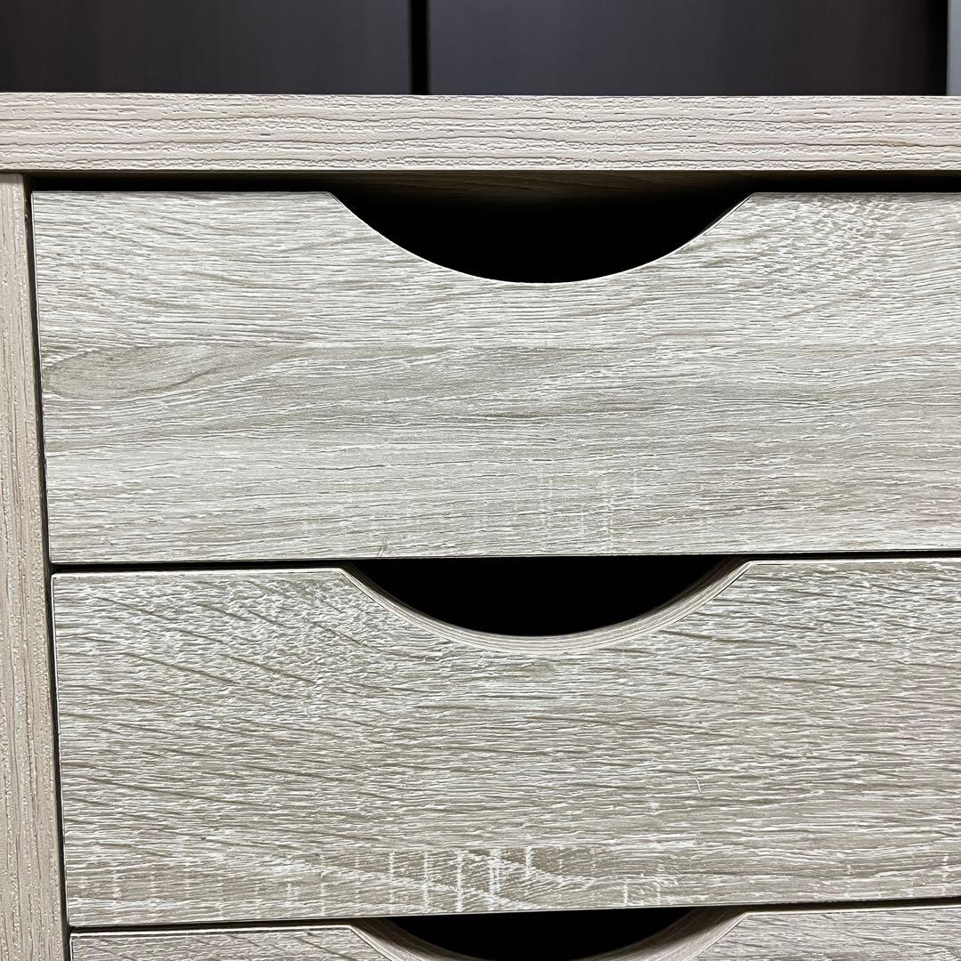 ぼん家具 引き出し A4サイズ ikea Alex風 隙間収納 デスクワゴン