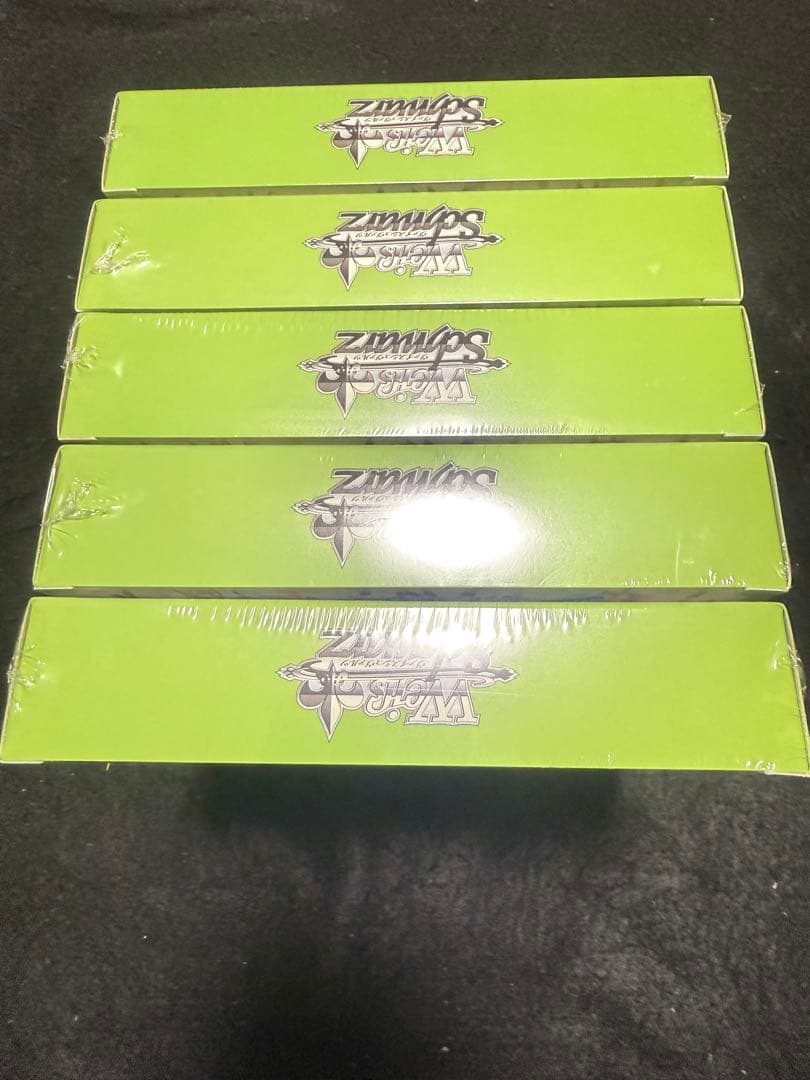 【新品未開封シュリンク付き】ヴァイス　ホロライブリミックス　5ボックス