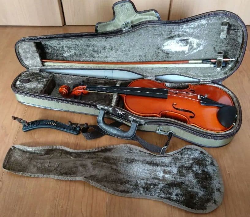 (Suzuki no.540 4/4) バイオリン 本体 ハードケース付き