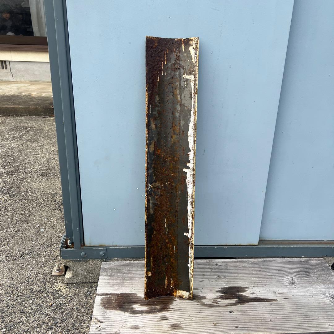 国鉄　駅名看板　させぼ駅　ホーロー看板