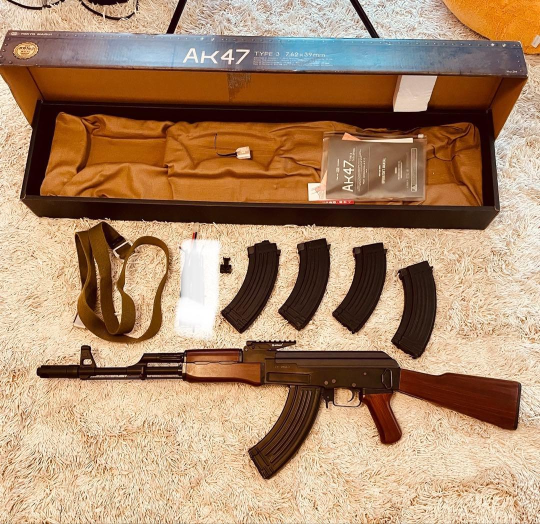 たかし　東京マルイ AK47 TYPE-3 次世代電動ガン