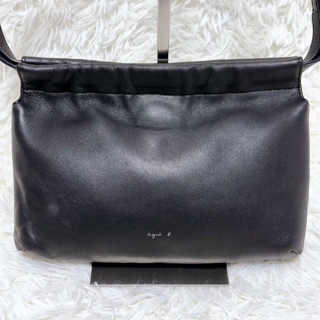 アニエスべー EDiE ショルダーバッグ ワンショルダーバッグ ブラック