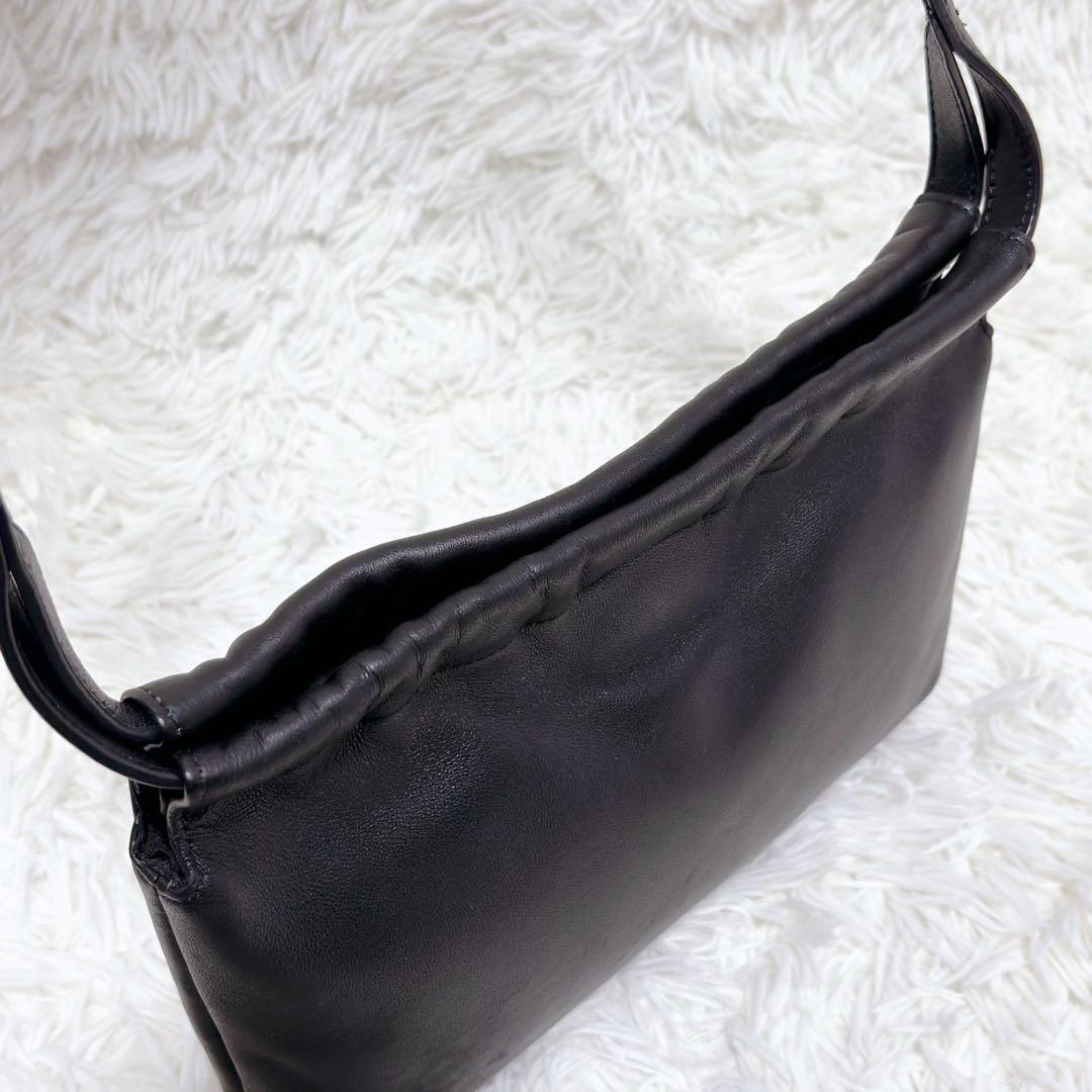 アニエスべー EDiE ショルダーバッグ ワンショルダーバッグ ブラック