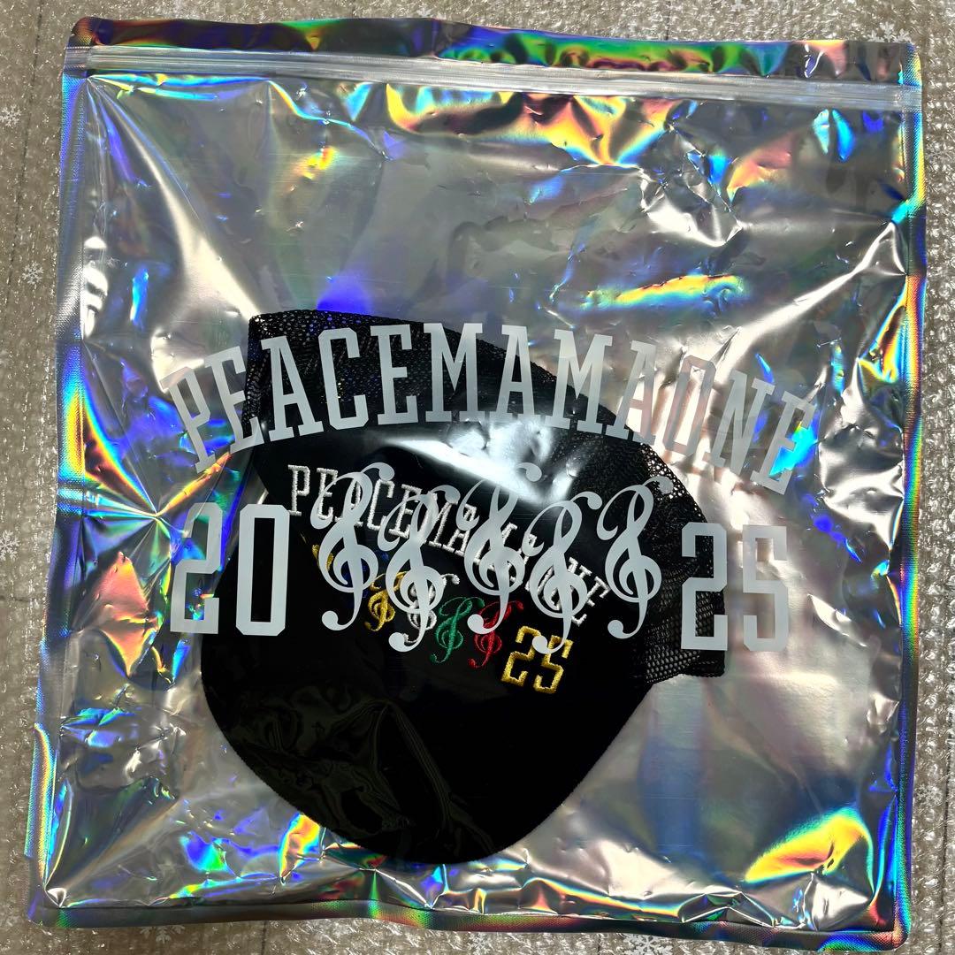 GDRAGON PEACEMAMAONE CAP MESH 帽子 メッシュ ①