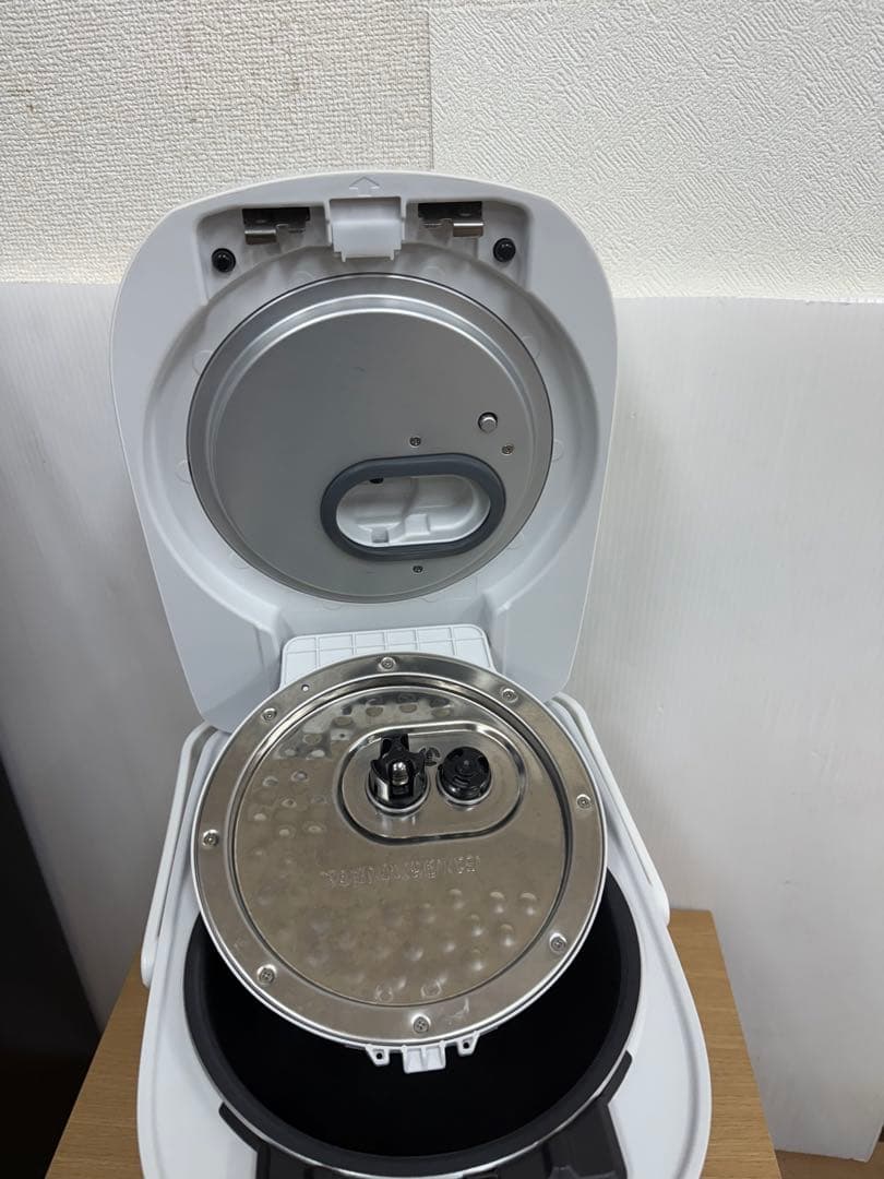 アイリスオーヤマ 圧力IHジャー炊飯器 RC-PDA50 5.5合2022年製