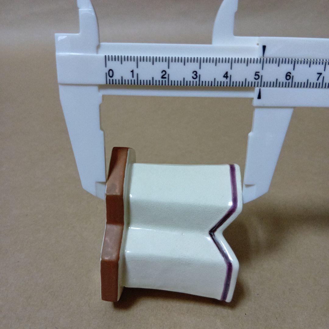 茶道具　比沙門亀甲蓋置