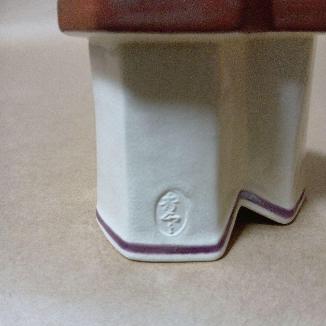 茶道具　比沙門亀甲蓋置