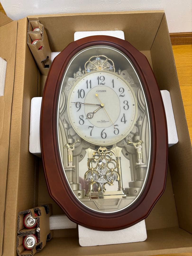 新品未使用　CITIZEN 時計/壁掛け時計