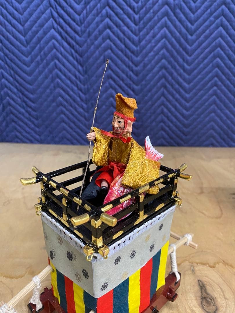 ユネスコ無形文化遺産登録　岐阜県大垣市の大垣まつりの山車のミニチュア1/20