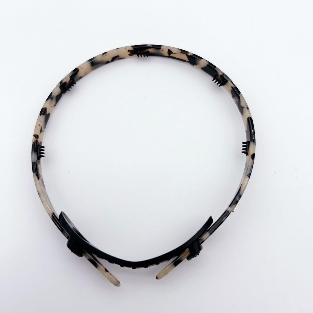 【美品】　ALEXANDRE DE PARIS べっ甲柄　カチューシャ