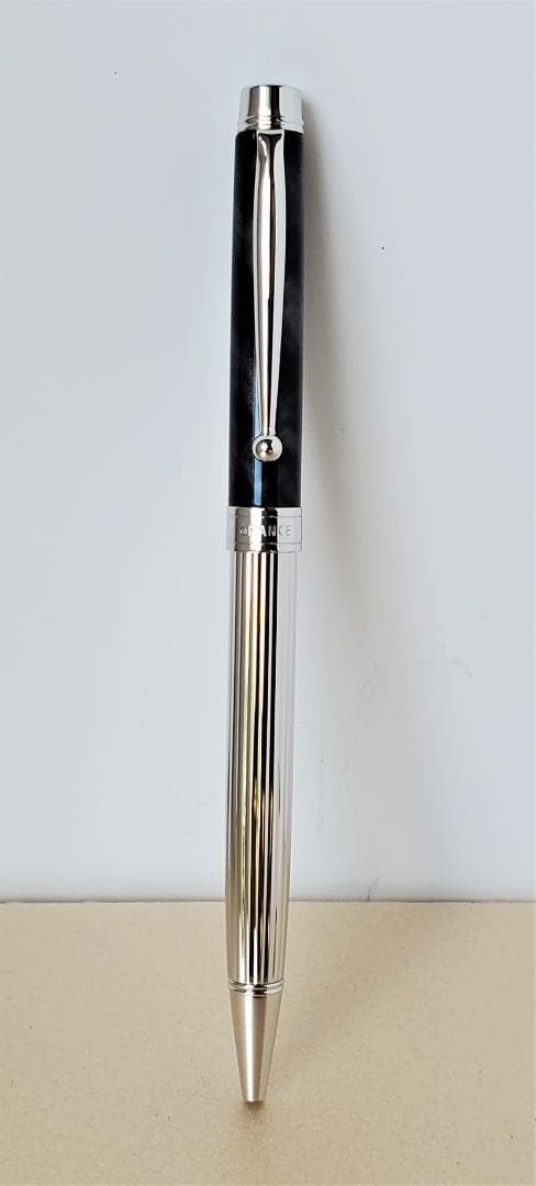 【希少品】【新品・未使用】PILOT 油性ボールペン（グランセ・ロジウム）