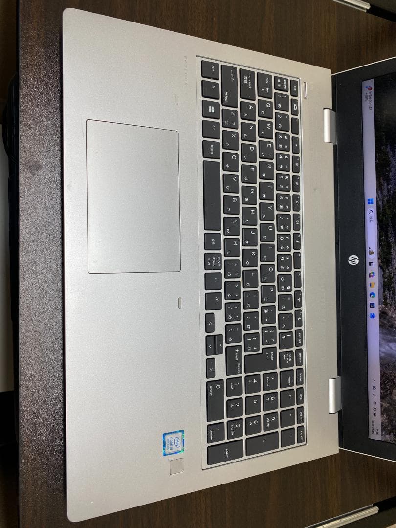 HP probook 650g5 i5 8265U 8GB　SSD256GB ②