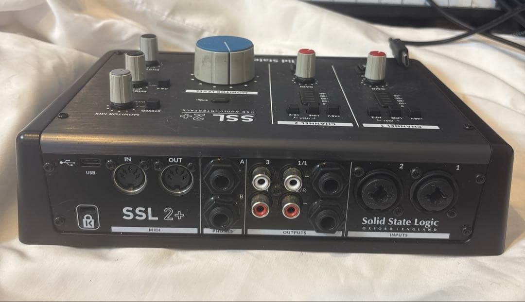 SSL２＋ オーディオインターフェース