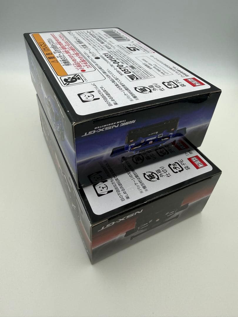 トミカプレミアム RAYBRIG NSX-GT & 99号車 NSX-GTセット