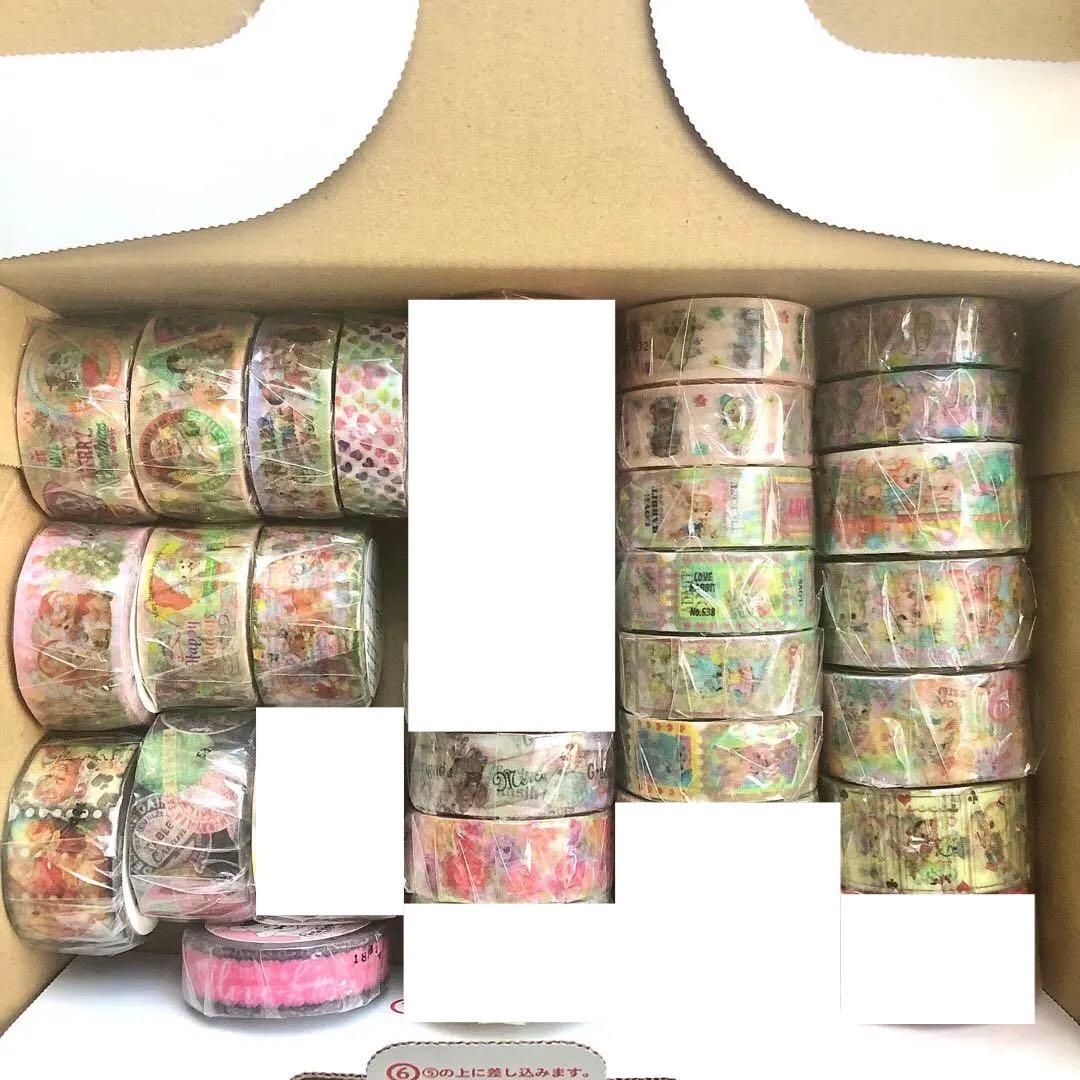 LiebeLiebeLiebeマスキングテープ34巻まとめ売り　レア、重複あり