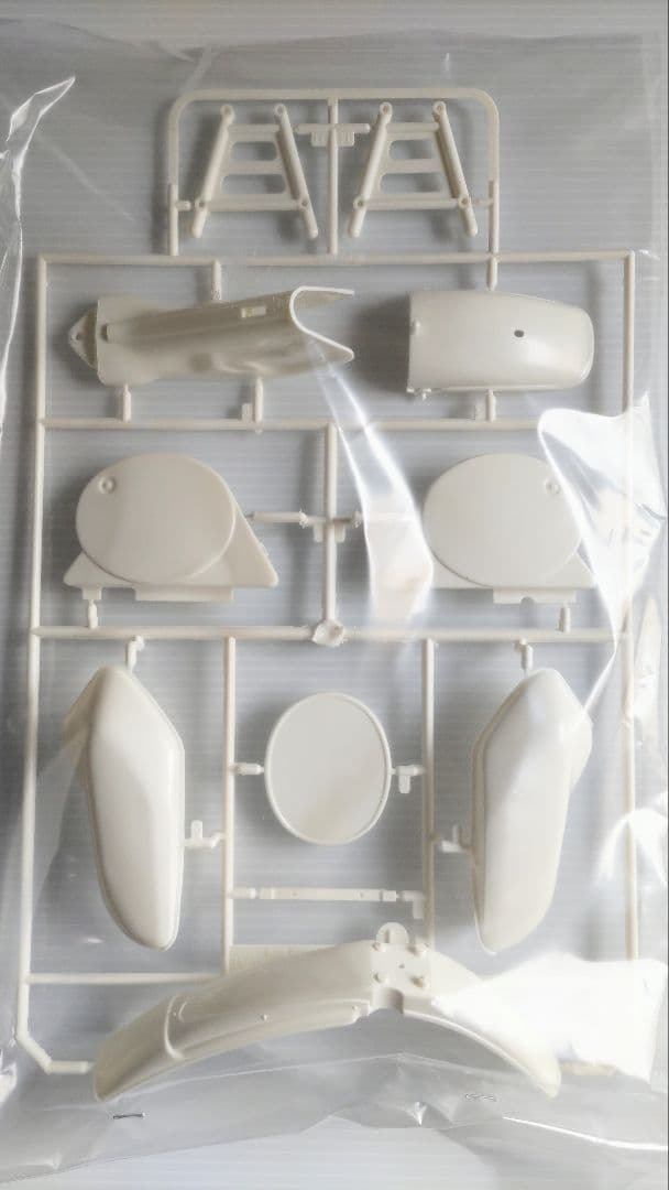 タミヤ 1/6 ヤマハ YZ250 モトクロッサー (最終版)