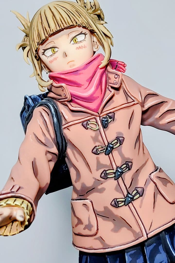 僕のヒーローアカデミア トガヒミコ　フィギュア　リペイント