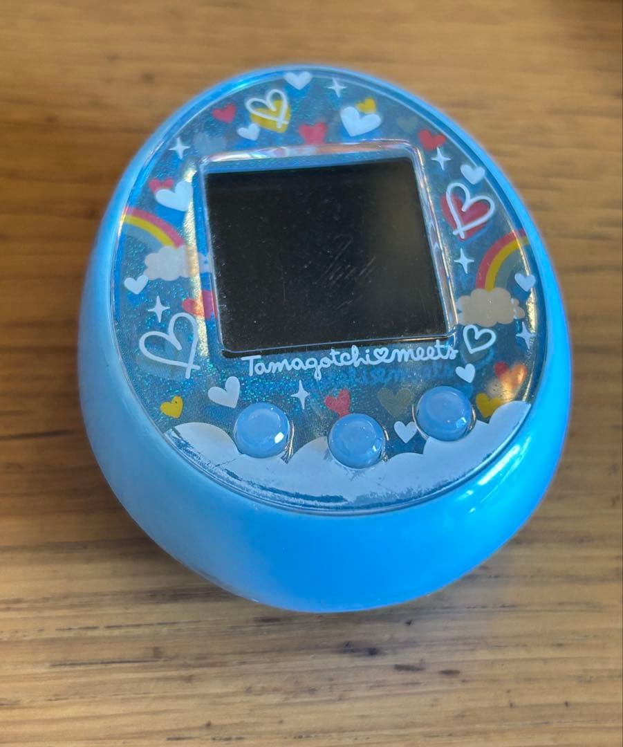 たまごっちみーつ　ブルー