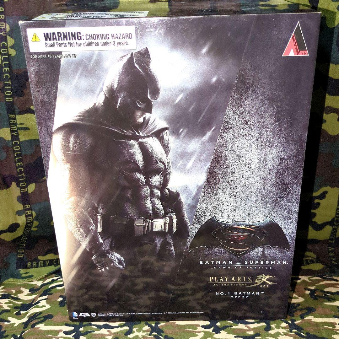 PLAYARTS改／バットマンvスーパーマン【ダウンオブジャスティス】中古品