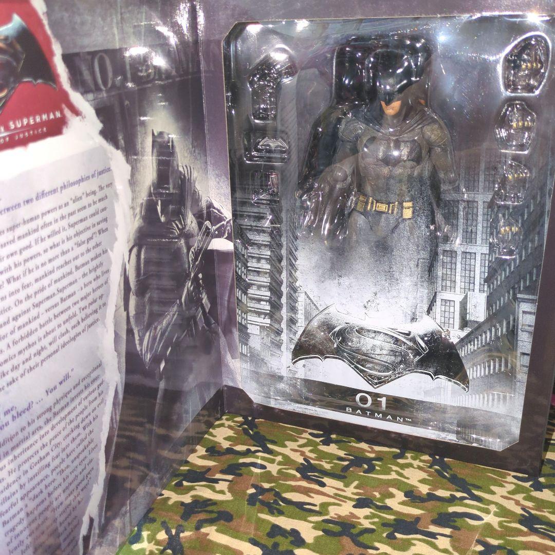 PLAYARTS改／バットマンvスーパーマン【ダウンオブジャスティス】中古品