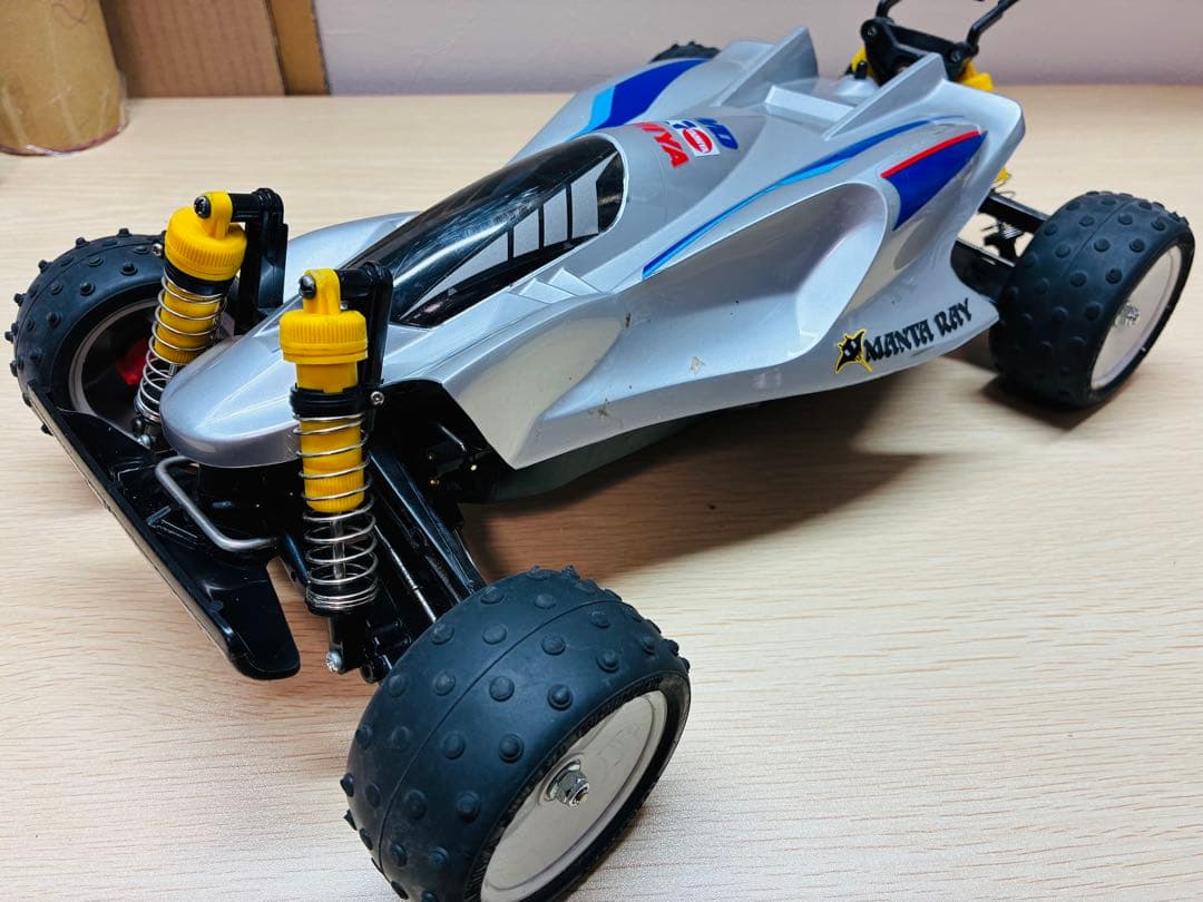 マンタレイ 1/10スケール ラジコンカー　タミヤ