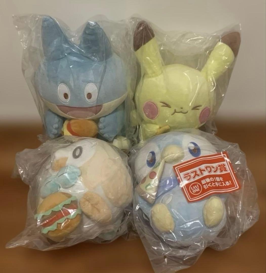 一番くじポケモン　A、B、C、ラストワン賞