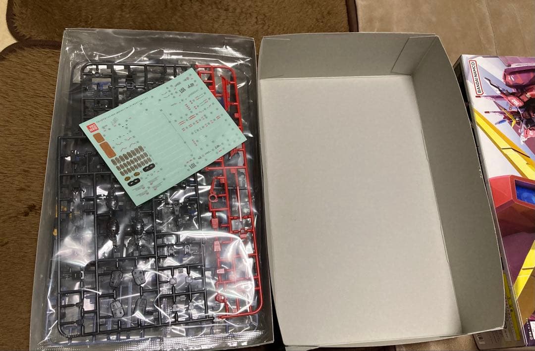 RG ガンダム　フリーダムガンダム＆ジャスティスガンダムセット