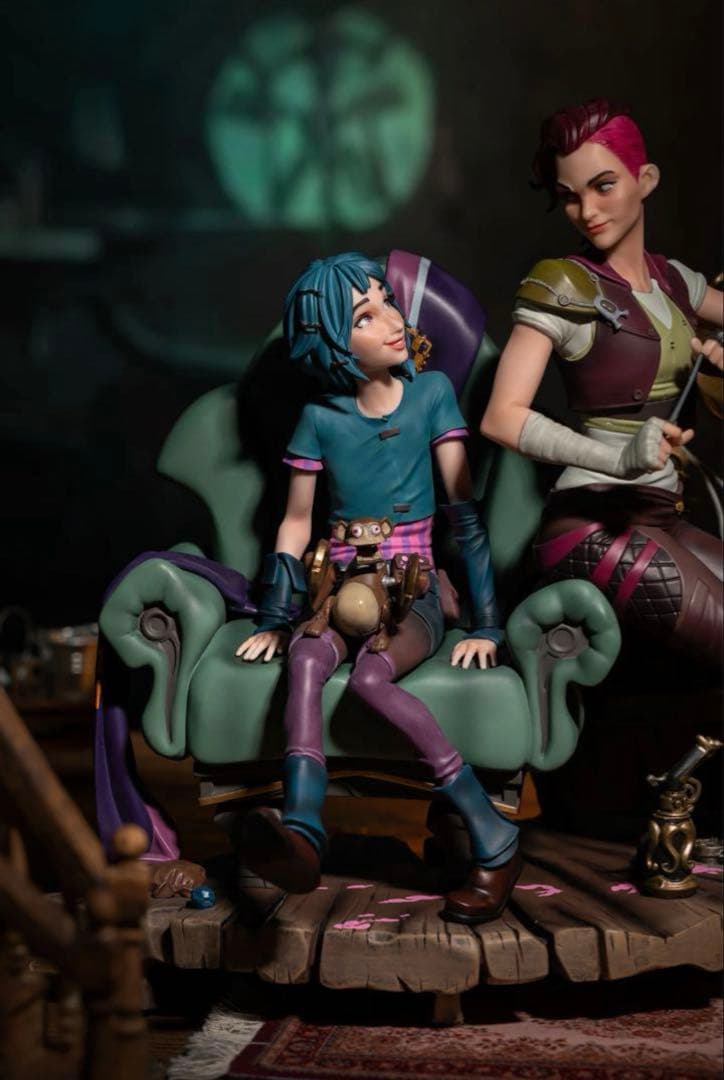 ARCANE League of Legends アーケイン フィギュア グッズ