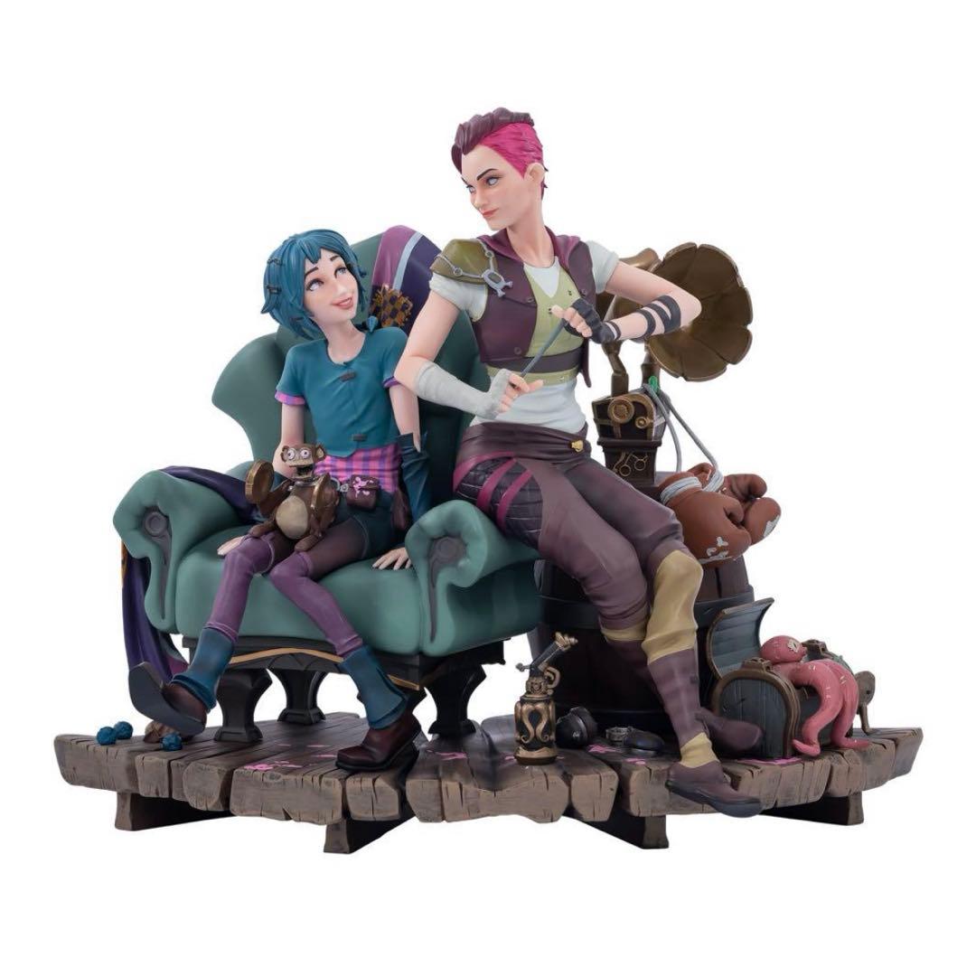 ARCANE League of Legends アーケイン フィギュア グッズ