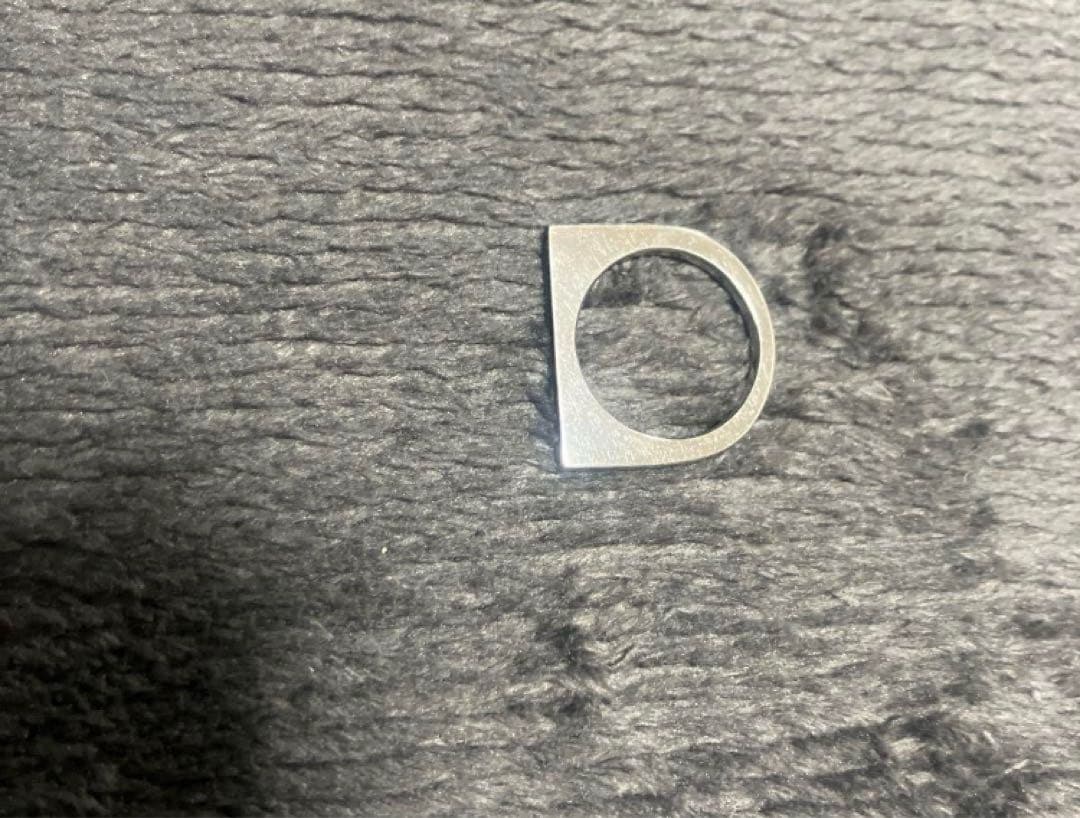 トムウッド　シルバー　リング