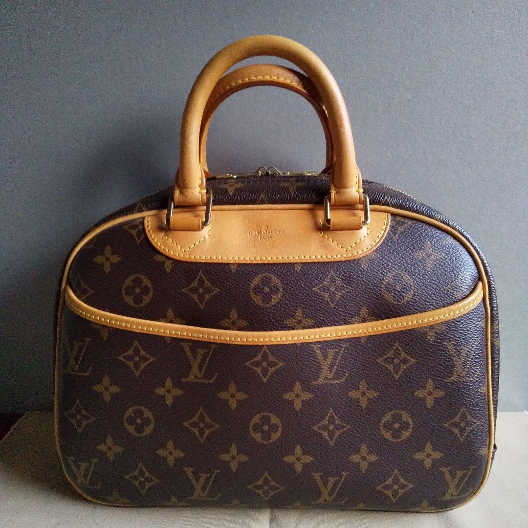 ぺ*ぺ様 【美品】LOUIS VUITTON M42228 トゥルーヴィル 鍵・
