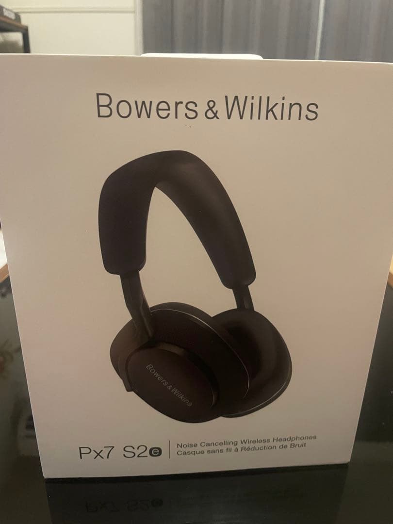 Bowers & Wilkins Px7 S2e ワイヤレスヘッドホン