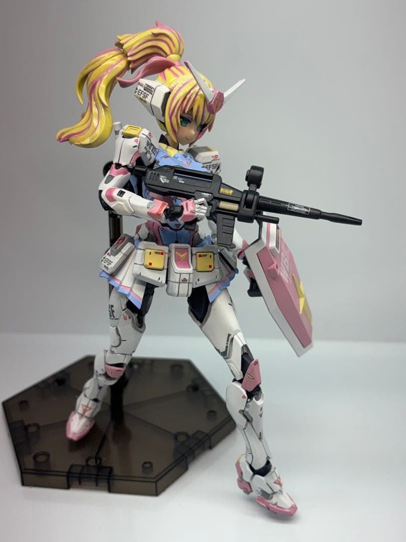 螢*典様 ガンダムRX78-2美少女プラモデルミキシング品