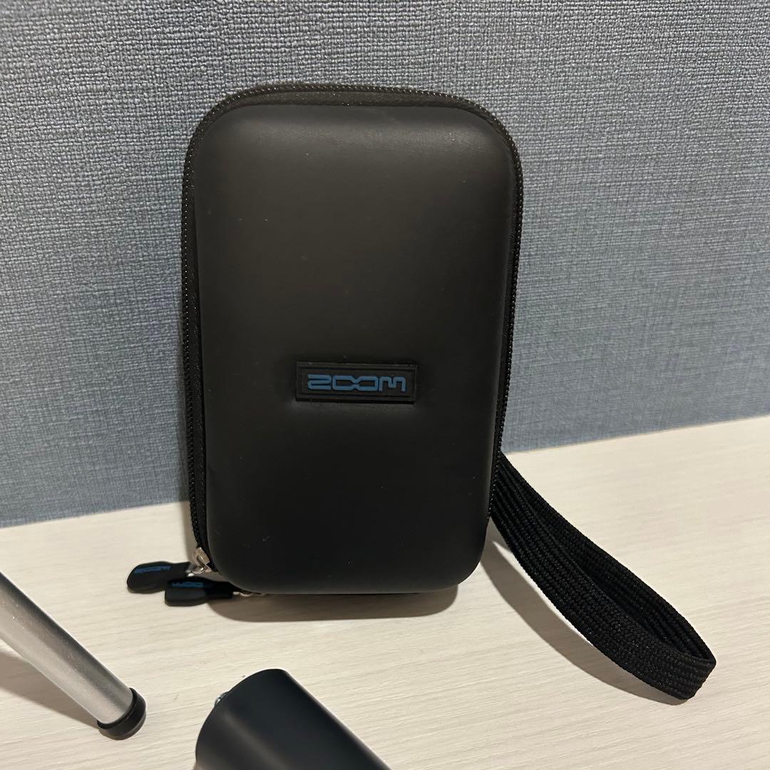 Zoom H2n ハンディレコーダー専用三脚＋ケース付き