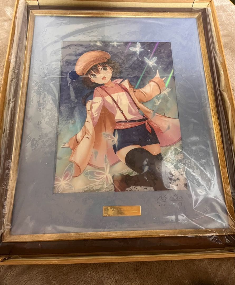 サマポケ　ReflectionArt 『Summer Pockets （七海）』