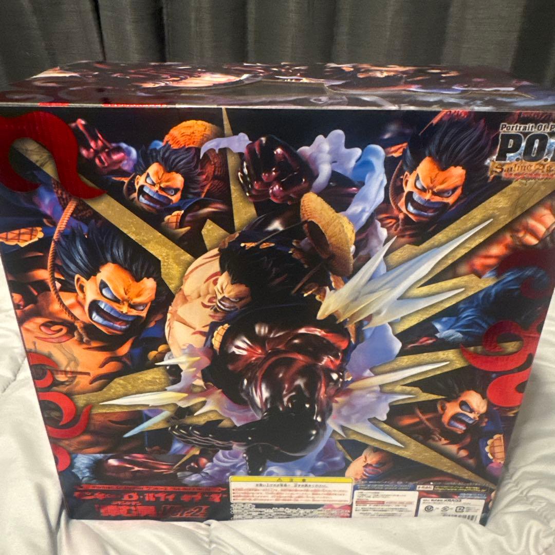 ワンピースPOP SA-MAXIMUMモンキーDルフィ ギア4弾む男Ver.