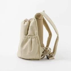 モンシェリ　ペット巾着メッシュギャザーリュック　S